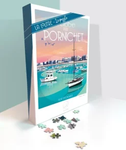 La Loutre Un Crochet par PORNICHET - Port d'Echouage* Bateaux|Ports