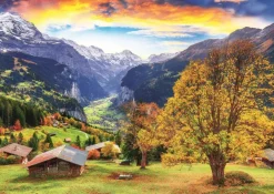 Trefl Un Village Alpin Pittoresque* Montagnes|Cottages Et Châlets