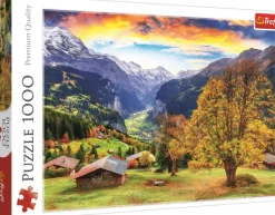 Trefl Un Village Alpin Pittoresque* Montagnes|Cottages Et Châlets