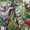 Schmidt Spiele Une Adorable Famille de Koalas* Autres Animaux|Animaux Sauvages