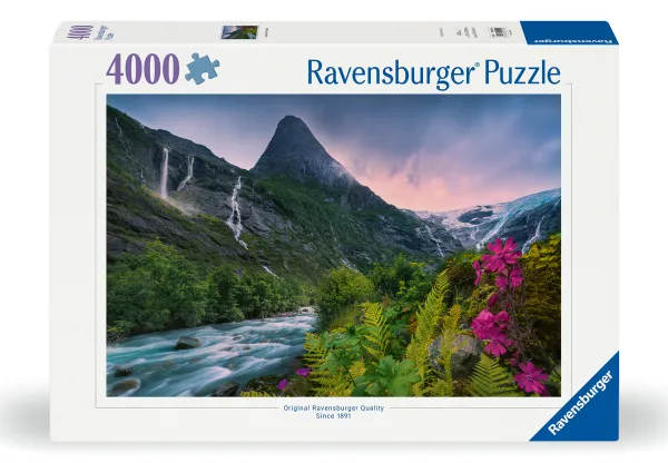 Ravensburger Une Ambiance Montagnarde à Couper le Souffle* De 4 000 À 5 000 Pièces|De 4 000 À 5 000 Pièces