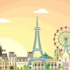 Ravensburger Une Journée à Paris* Panoramique|Monuments