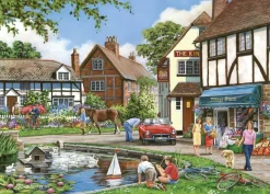 HOP - House of Puzzles Une Journée Bien Remplie* Rétros Et Nostalgie|Cottages Et Châlets