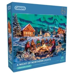 Gibsons Une Nuit des Aurores Boréales* Soleil, Lune|Parcs Naturels Et Nationaux