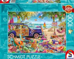 Schmidt Spiele Une Plage Haute en Couleur* Déco Et Objets|Plages Et Îles De Rêve