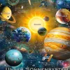 Schmidt Spiele Unser Sonnensystem (en Allemand)*Enfant À Partir De 9 Ans|Puzzles Pour Enfants