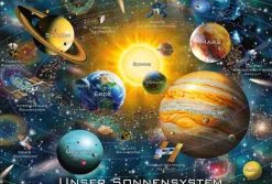Schmidt Spiele Unser Sonnensystem (en Allemand)*Enfant À Partir De 9 Ans|Puzzles Pour Enfants