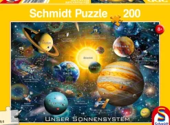 Schmidt Spiele Unser Sonnensystem (en Allemand)*Enfant À Partir De 9 Ans|Puzzles Pour Enfants