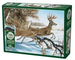 Cobble Hill upture de couverture* Animaux De La Forêt|Neige