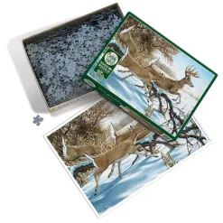 Cobble Hill upture de couverture* Animaux De La Forêt|Neige