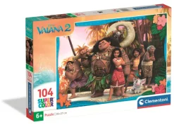 Clementoni Vaiana 2*Enfant À Partir De 9 Ans|Puzzles Pour Enfants