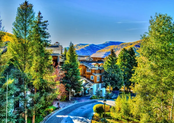 Bluebird Puzzle Vail, Colorado, USA* Parcs Naturels Et Nationaux|États-Unis Et Canada