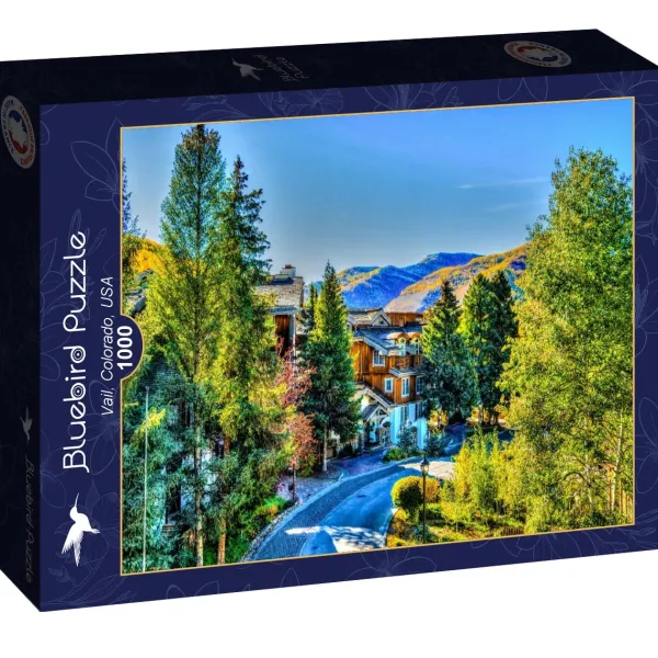 Bluebird Puzzle Vail, Colorado, USA* Parcs Naturels Et Nationaux|États-Unis Et Canada