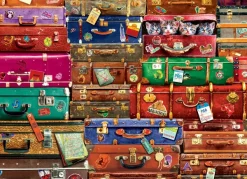 Eurographics Valises de Voyage* Déco Et Objets|De 1 000 Pièces