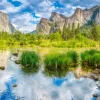 Castorland Vallée de Yosemite, USA* De 4 000 À 5 000 Pièces|De 4 000 À 5 000 Pièces