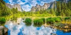 Castorland Vallée de Yosemite, USA* De 4 000 À 5 000 Pièces|De 4 000 À 5 000 Pièces