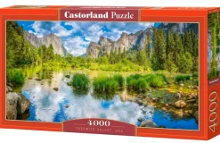 Castorland Vallée de Yosemite, USA* De 4 000 À 5 000 Pièces|De 4 000 À 5 000 Pièces