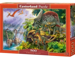 Castorland Vallée des Dinosaures* Dinosaures|De 500 À 999 Pièces