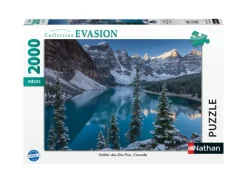 Nathan Vallée des Dix Pics, Canada* De 2 000 Pièces|De 2 000 Pièces