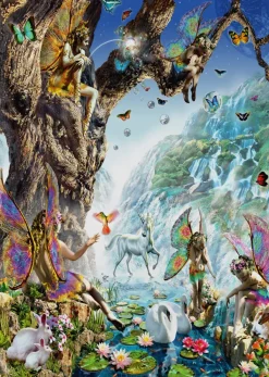 Schmidt Spiele Vallée Des Fées des Eaux*Femme De 2 000 Pièces|De 2 000 Pièces