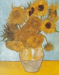 DToys Van Gogh Vincent - Van Gogh Vincent - Les Tournesols* Forêts, Fleurs Et Jardins|Art