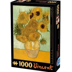DToys Van Gogh Vincent - Van Gogh Vincent - Les Tournesols* Forêts, Fleurs Et Jardins|Art