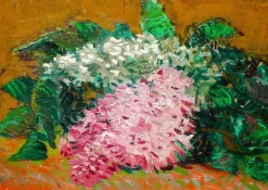 Enjoy Puzzle Van Gogh Vincent - Vincent Van Gogh : Nature morte aux lilas* Forêts, Fleurs Et Jardins|Art