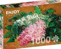 Enjoy Puzzle Van Gogh Vincent - Vincent Van Gogh : Nature morte aux lilas* Forêts, Fleurs Et Jardins|Art