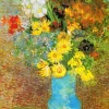 Enjoy Puzzle Van Gogh Vincent - Vincent Van Gogh : Vase avec marguerites et anémones* Forêts, Fleurs Et Jardins|Art