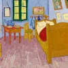 Bluebird Puzzle Van Gogh Vincent - Vincent Van Gogh - Bedroom in Arles, 1888* Art|De 1 000 Pièces