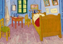 Bluebird Puzzle Van Gogh Vincent - Vincent Van Gogh - Bedroom in Arles, 1888* Art|De 1 000 Pièces
