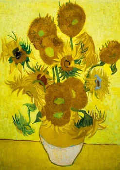 Bluebird Puzzle Van Gogh Vincent - Vincent Van Gogh - Sunflowers, 1889* Art|De 1 000 Pièces