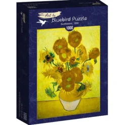 Bluebird Puzzle Van Gogh Vincent - Vincent Van Gogh - Sunflowers, 1889* Art|De 1 000 Pièces