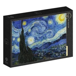 Grafika Van Gogh Vincent - Vincent Van Gogh - La Nuit étoilée, 1889* Art|De 500 À 999 Pièces