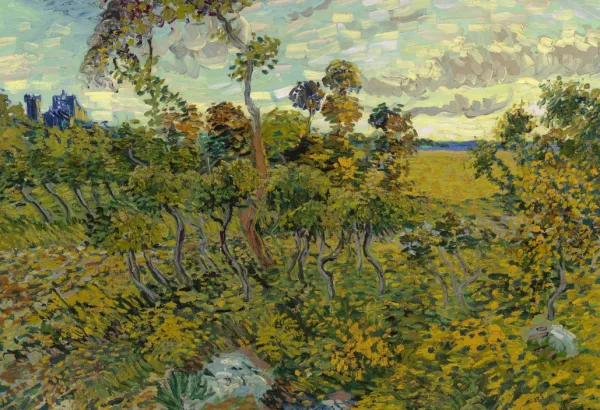 Grafika Kids Van Gogh Vincent - Pièces XXL - Van Gogh Vincent : Coucher de Soleil à Montmajour, 1888*Enfant Art|Pièces Xxl Enfants