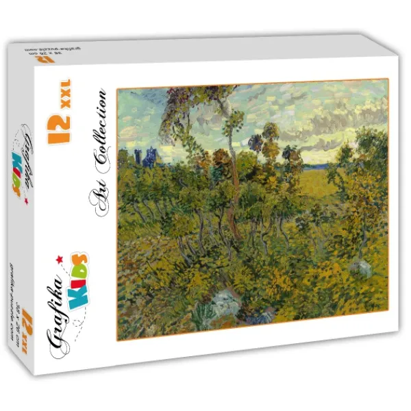 Grafika Kids Van Gogh Vincent - Pièces XXL - Van Gogh Vincent : Coucher de Soleil à Montmajour, 1888*Enfant Art|Pièces Xxl Enfants