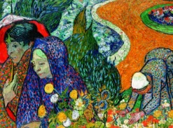 DToys Van Gogh Vincent - Van Gogh Vincent : Memory of the Garden at Etten* Art|De 1 000 Pièces