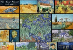 Grafika Van Gogh Vincent - Vincent Van Gogh - Collage* Collages|Art
