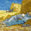 Bluebird Puzzle Van Gogh Vincent - Vincent Van Gogh - The siesta (after Millet), 1890* Art|De 1 000 Pièces