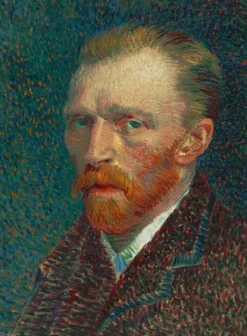 Grafika Van Gogh Vincent - Vincent Van Gogh - Autoportrait, 1887* De 2 000 Pièces|De 2 000 Pièces