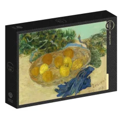 Grafika Van Gogh Vincent - Vincent Van Gogh - Still Life of Oranges and Lemons with Blue Gloves, 1889* Forêts, Fleurs Et Jardins|Art