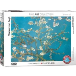 Eurographics Van Gogh Vincent - Van Gogh : Branche d'amandier en fleurs* Art|De 1 000 Pièces