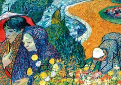 Bluebird Puzzle Van Gogh Vincent - Vincent Van Gogh - Memory of the Garden at Etten (Ladies of Arles), 1888* Art|De 1 000 Pièces
