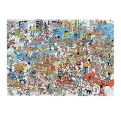 Jumbo Van Haasteren Jan - JAN VAN HAASTEREN - LA BOULANGERIE (1000 PIECES)*Femme Déco Et Objets|Déco Culinaire