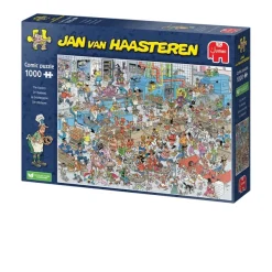 Jumbo Van Haasteren Jan - JAN VAN HAASTEREN - LA BOULANGERIE (1000 PIECES)*Femme Déco Et Objets|Déco Culinaire