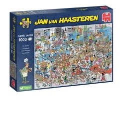 Jumbo Van Haasteren Jan - JAN VAN HAASTEREN - LA BOULANGERIE (1000 PIECES)*Femme Déco Et Objets|Déco Culinaire