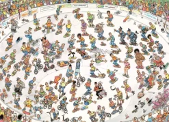 Jumbo Van Haasteren Jan - Jan Van Haasteren - Faire du Skate*Femme De 2 000 Pièces|De 2 000 Pièces