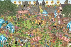 Jumbo Van Haasteren Jan - Jan Van Haasteren - Festival De Robin Des Bois*Femme De 1 500 Pièces|De 1 500 Pièces