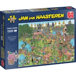 Jumbo Van Haasteren Jan - Jan Van Haasteren - Festival De Robin Des Bois*Femme De 1 500 Pièces|De 1 500 Pièces