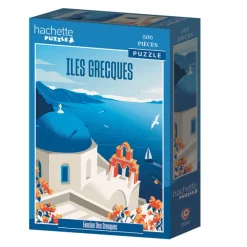 Hachette Évasion Iles Grecques* Mers Et Océans|De 500 À 999 Pièces